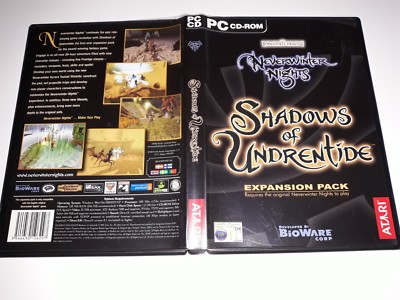 NEVERWINTER NIGHTS - SHADOW OF UNDRENTIDE PC Game 002-980