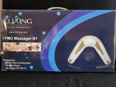 Eliking Tech & Enterprises I Pro B1 Neck and Shoulder Massager Brand New in Box 