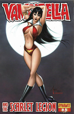 VAMPIRELLA  AND THE SCARLET LEGION #3 A TUCCI - Back Issue (S)