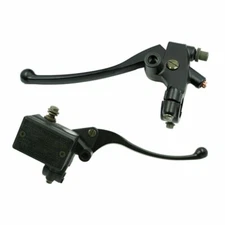 Hydraulic Brake Master Cylinder with Clutch Lever For Motorcycle 22mm Handlebar