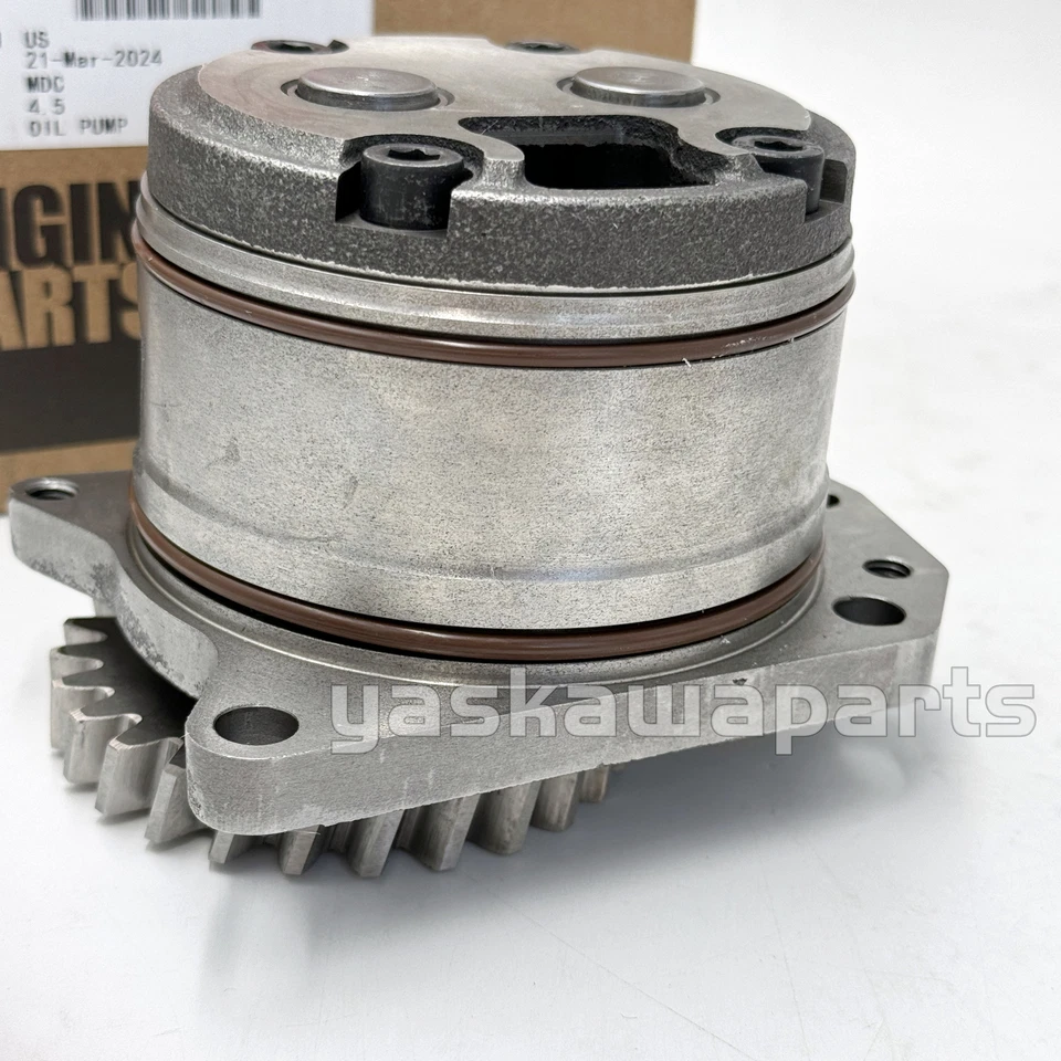 NEW OIL PUMP LUBRICATION For CUMMINS 4003950 3401186 3803330 3895756 US - Image 4 of 4