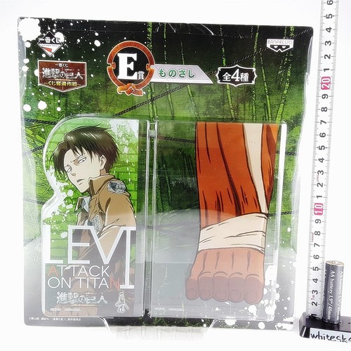 Attack on Titan Levi Ruler Banpresto Ichiban Kuji Anime Japan prize - Picture 2 of 4