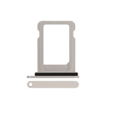Replacement Single Sim Card Tray For Apple iPhone 12 Mini/iPhone 13 Mini - White