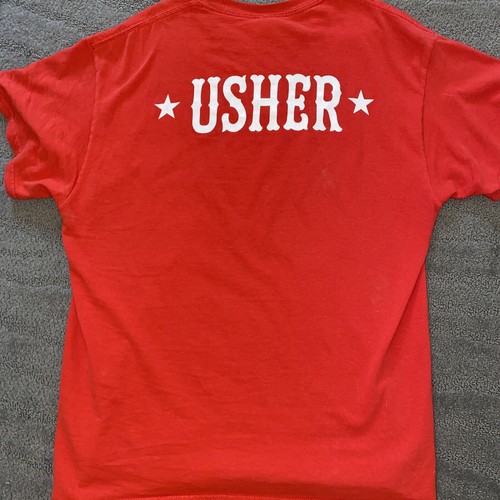 Stagecoach Music Festival Rare USHER T-Shirt Medium Free Shipping! - Picture 5 of 10