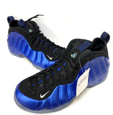 Size US9.5 - Nike Air Foamposite One XX Royal 20th