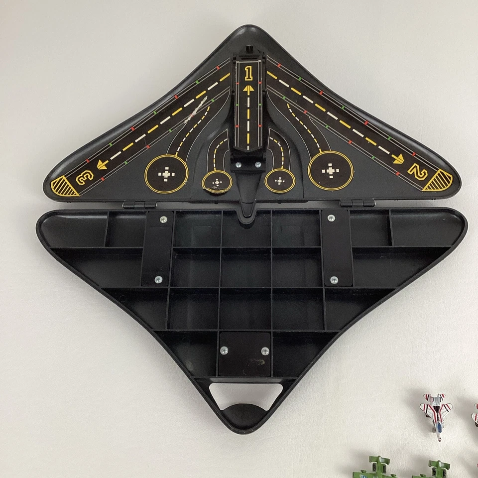 Imperial Diecast Mini Aircraft Metal Military Planes w Case Lot Vintage 1989 80s - Image 4 of 4