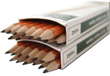 576x DIXON Bleistifte Sparpaket HB 2 mittlere...
