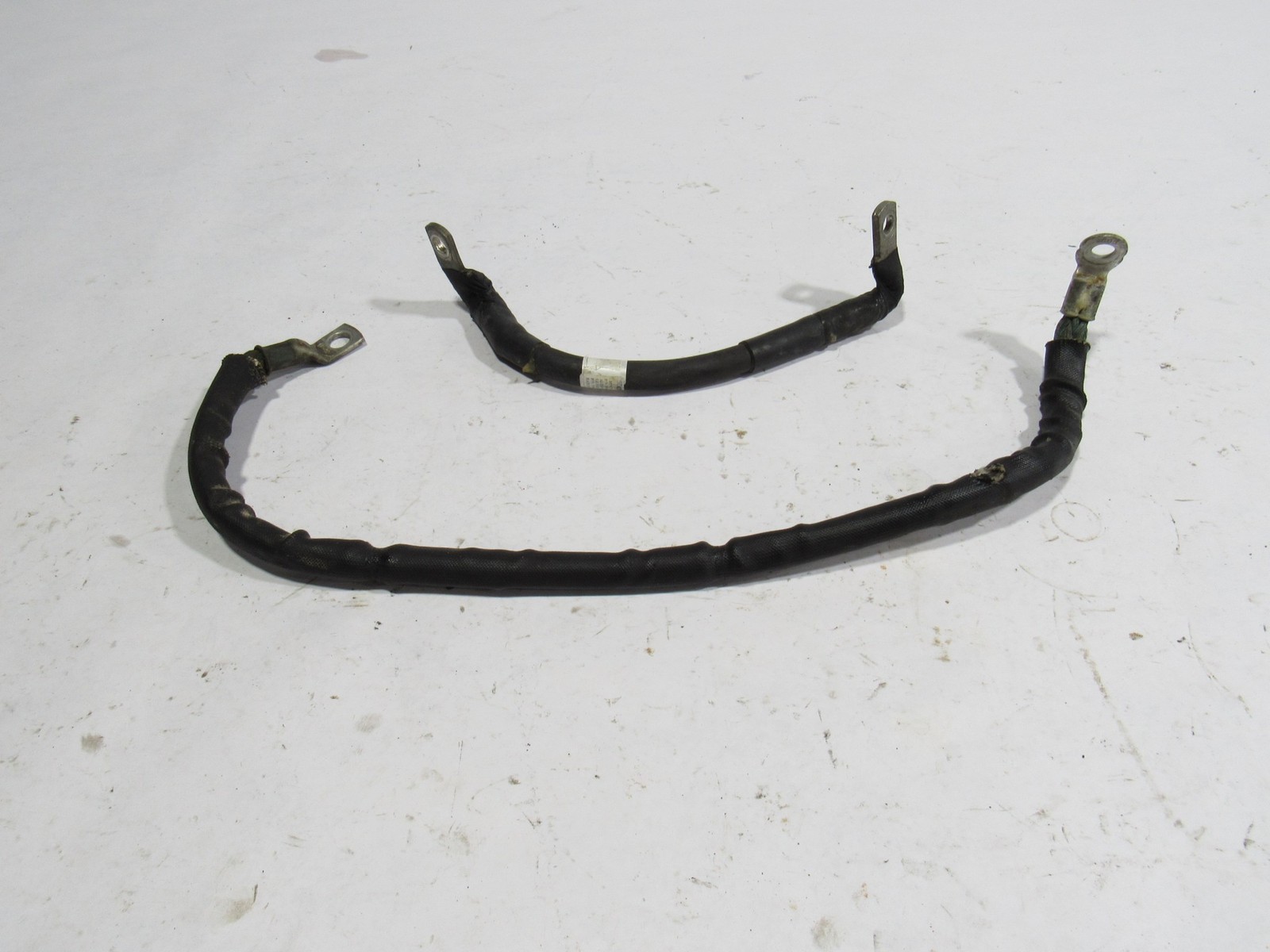 10-20 Bentley Mulsanne 2012 Alternator Wire Wiring Harness Cable Set 2 PCS @1