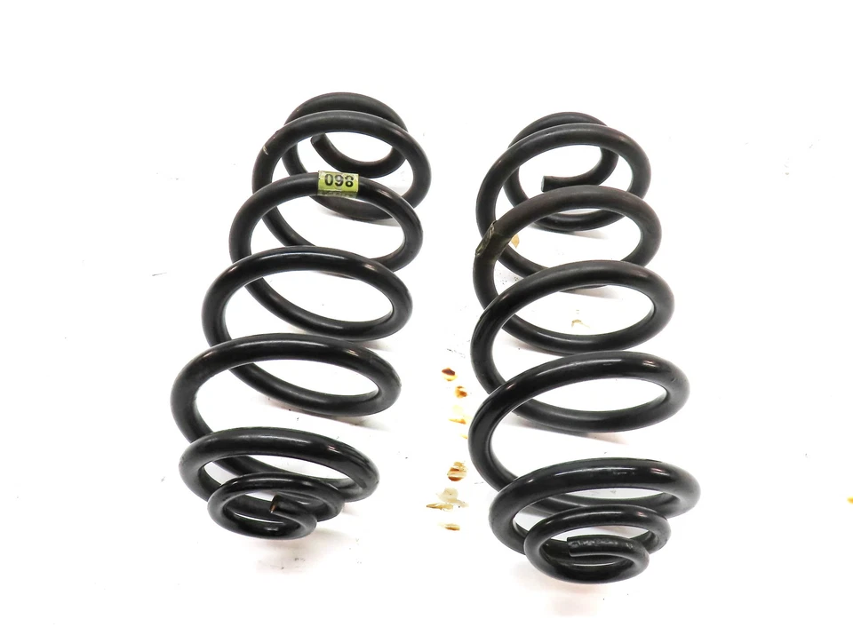 BMW X5 (E70) 2007-2013 suspensión trasera izquierda y derecha estándar juego de muelles helicoidales 2 Foto 4 de 4