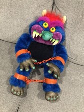 1986 My Pet Monster With Two Sets Of Handcuffs, RARE 