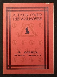 1907 Walk Over Shoe Catalog Booklet A Talk Over The Walkover S Cohen Newburgh NY