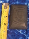 Banded Slate Semi-keeledGorget Native American Indian Arrowhead Artifact — photo 1
