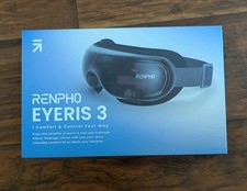 RENPHO Eyeris 3 Eye Massager w/ Voice Control Heating Function Cooling Gel Mask