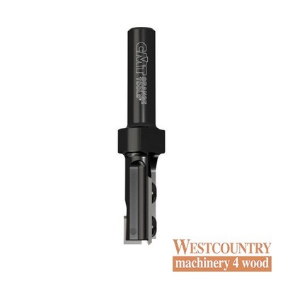 CMT gerade Fräser mit Einsatzmessern - 15,87 Durchmesser x 48,3 mm Schnitt x 1/2 Schaft