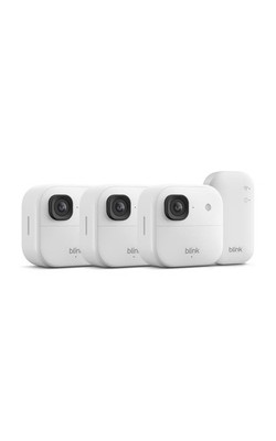 BLINK OUTDOOR 2K+ WIRELESS SECURITY CAMERA 3 CAMERA SYSTEM