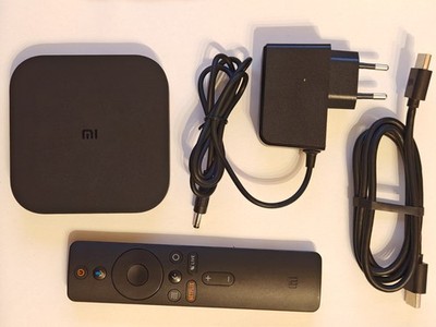 Xiaomi Mi Box S, Android 4K UHD TV M19E (MDZ-22-AB)