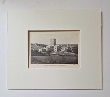 WILSON St. David's Cathedral, 1903 Photo Reproduction