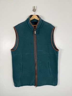Schoffel Weste Fleece Gr. UK 48 türkis grün Oakham Weste Thermo Country Farm