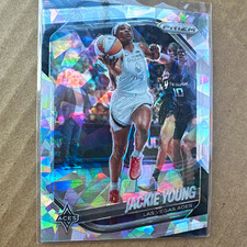 Panini 2025 Prizm WNBA Jackie Young #23 Las Vegas Aces Prizm Parallel
