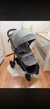 Joie Litetrax 4 Wheeler Stroller/Pushchair -Grey Flannel.