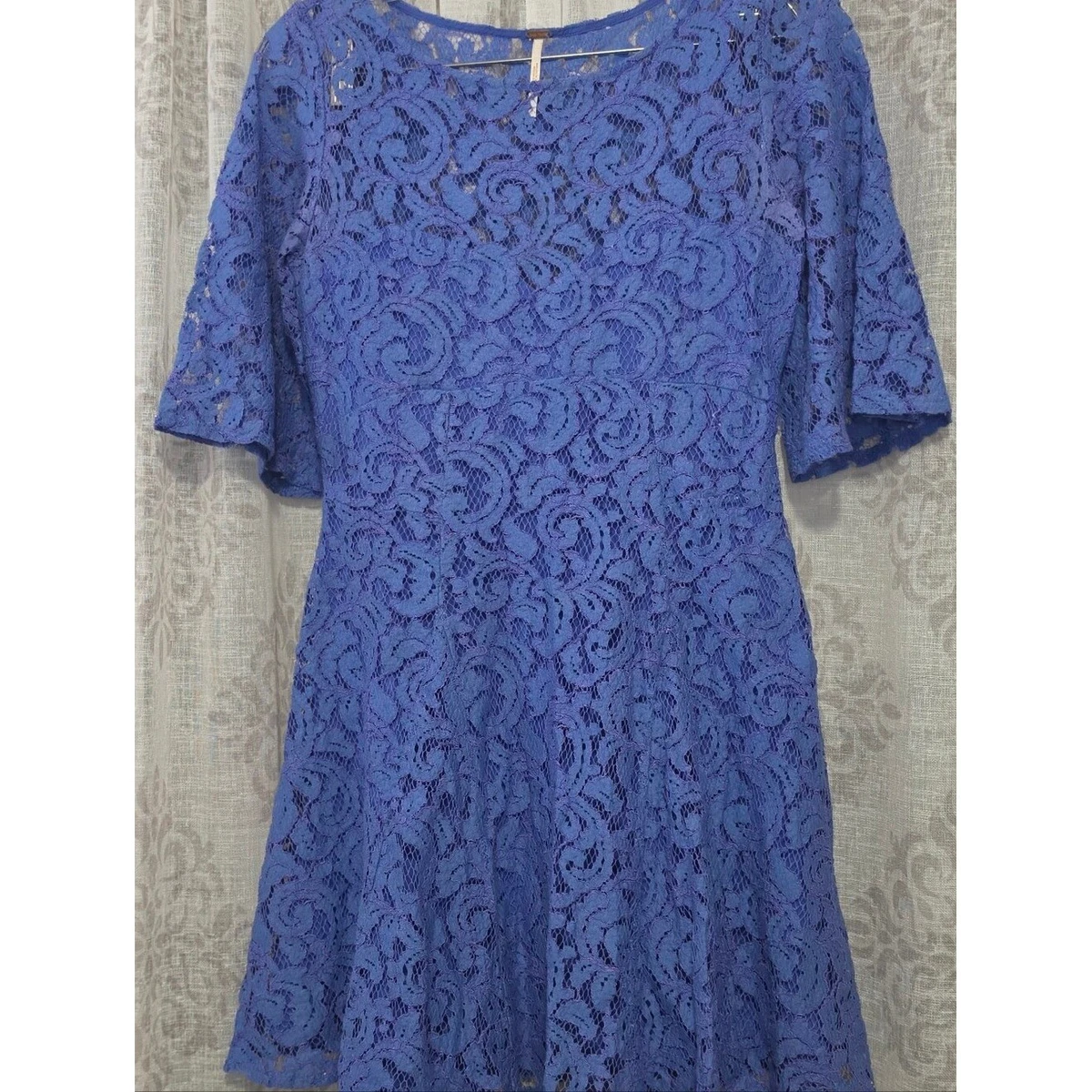 Free People Blue Lace Dresses for Women for sale