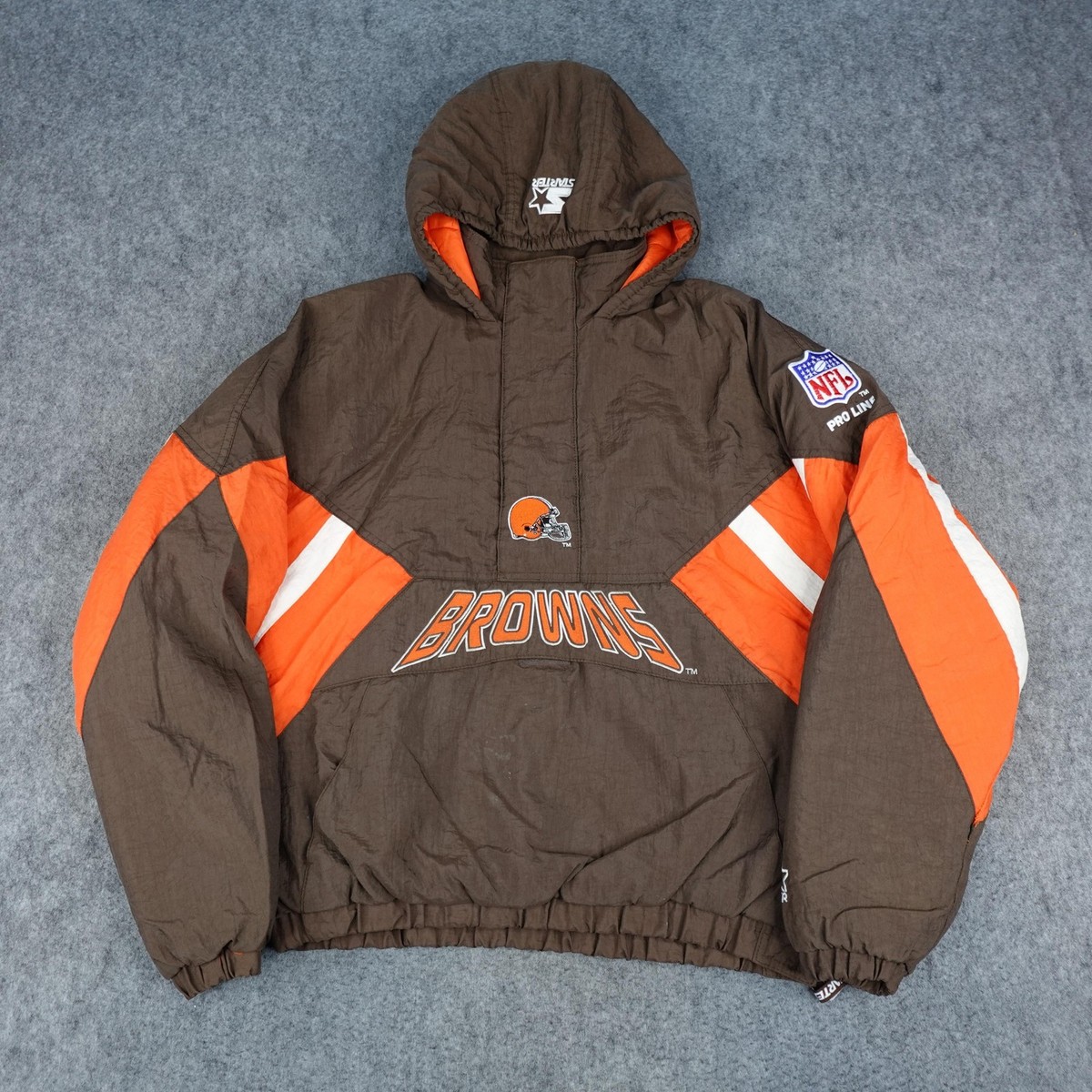 Cleveland Browns NFL PRO LINE ジャケット Lサイズ Cleveland Browns NFL PRO LINE ジャケット Lサイズ Cleveland