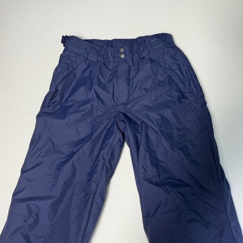Columbia Men's Omni-Tech Ski Snow Waterproof Lined Pants Small Blue - Picture 4 of 8