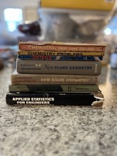 Lot of 7 Vtg 1950s/60s Engineering Science Ge...