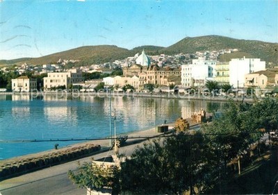 Mytilene Greece Quay