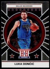 2021-22 Panini Chronicles Luka Doncic 664 Dallas Mavericks
