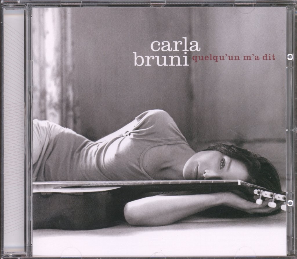 Carla Bruni Quelqu'un M'a Dit CD Europe V2 2002 VVR1026362