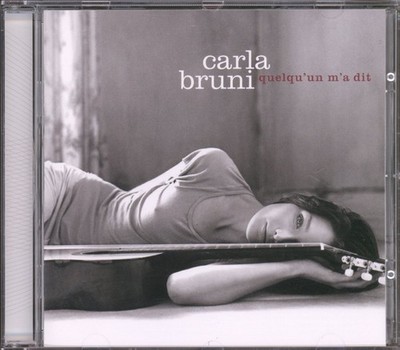 Carla Bruni Quelqu'un M'a Dit CD Europe V2 2002 VVR1026362