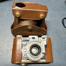 Not tested-Kodak 35 Rangefinder Camera With 50mm f/3.5 Anastar Lens   Vintage
