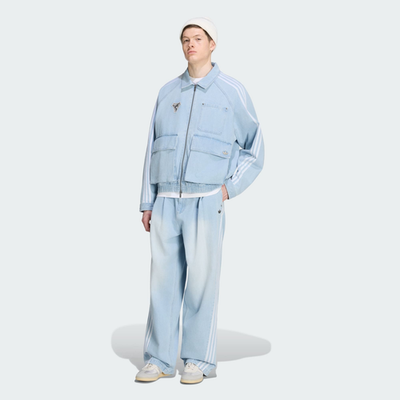 adidas Adilenium Season 5 Denim Jeans Light Blue KX4822 Japan Size