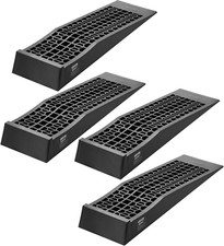 Heavy Duty Car Ramps 20000 Lbs Capacity for Low Profile Vehicles - 4 PCS