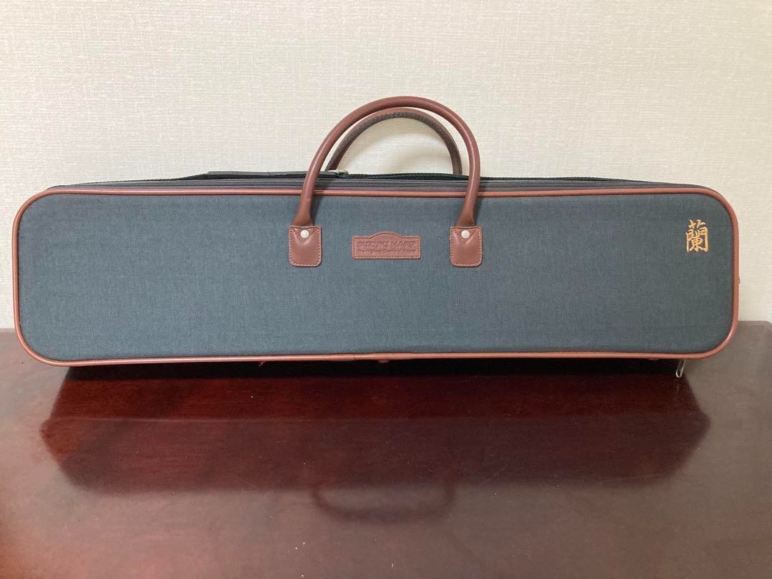 Suzuki RAN Electric Taishogoto Soprano Herp Koto Working W/ Case Instrument