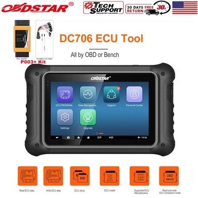 OBDSTAR DC706 E-CU Clone Tool ECM TCM Body Car Motor Full Version +P003+ Adapter