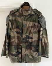 Franz&ouml;sische Armee Feldjacke Veste de Combat T4 S2 Camouflage Rip-Stop KARO 2014