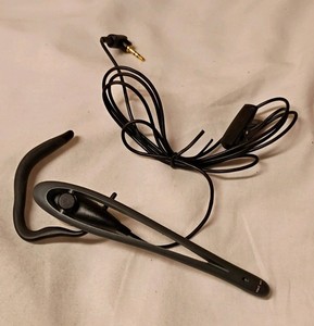 Verizon Plantronics Exclusive Boom Headset Boom Mic 2.5mm Gray Ear-Hook Single 