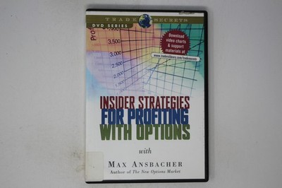 Insider Strategies for Profiting with Options DVD Max Ansbacher