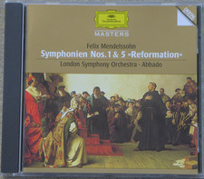 MENDELSSOHN - SYMPHONIEN NRN. 1 & 5 REFORMATI...