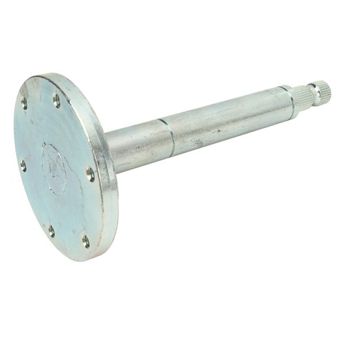 Go Kart Steering Wheel Shaft 30T 85mm Power Steering Shaft With 6 Holes For DIY - Foto 10 di 12