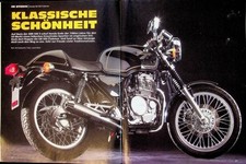 Motorrad Classic 05/2013 Honda GB 500 Clubman mit 38PS in einer seltenen Vorstel