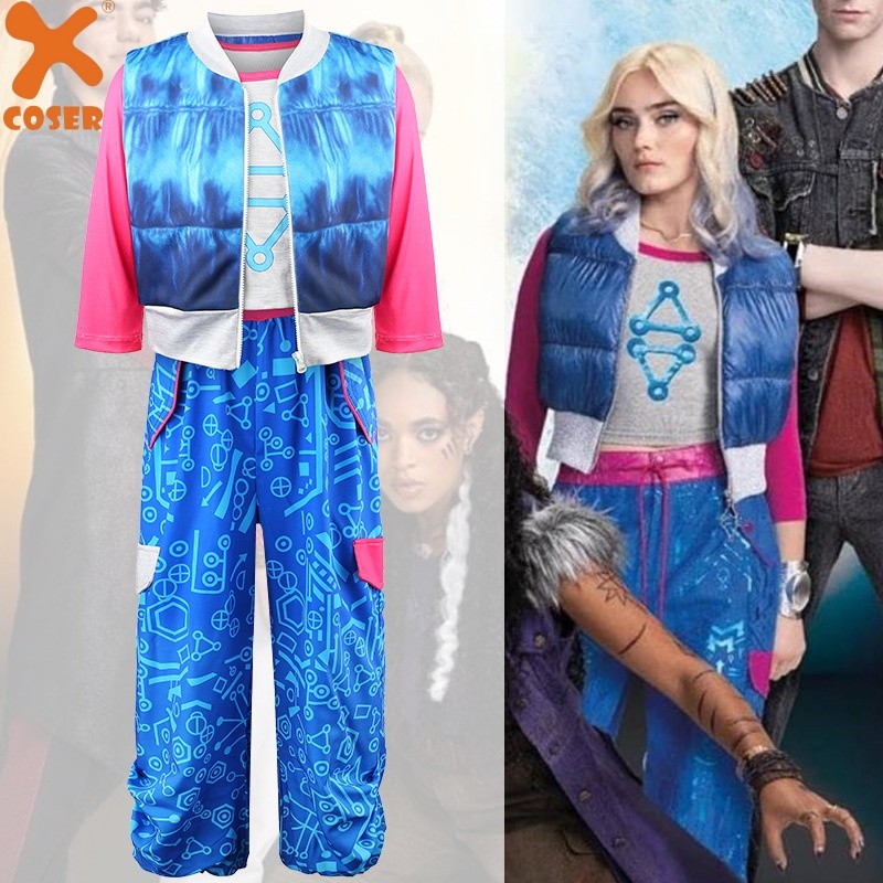 Xcoser Kids Zombies 4 Dawn of the Vampires Addison Costume