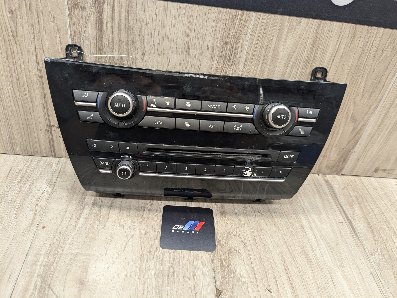 WEAR* 14-19 OEM BMW F15 F16 F85 X5 X6 AC Heater Control Panel Radio Media Switch