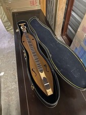 Folkcraft Instruments Appalachian Dulcimer Barely Used With Case