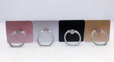 4-Pack Finger Ring Holder Stand 360 Rotate Kickstand for   Pads random color *rr