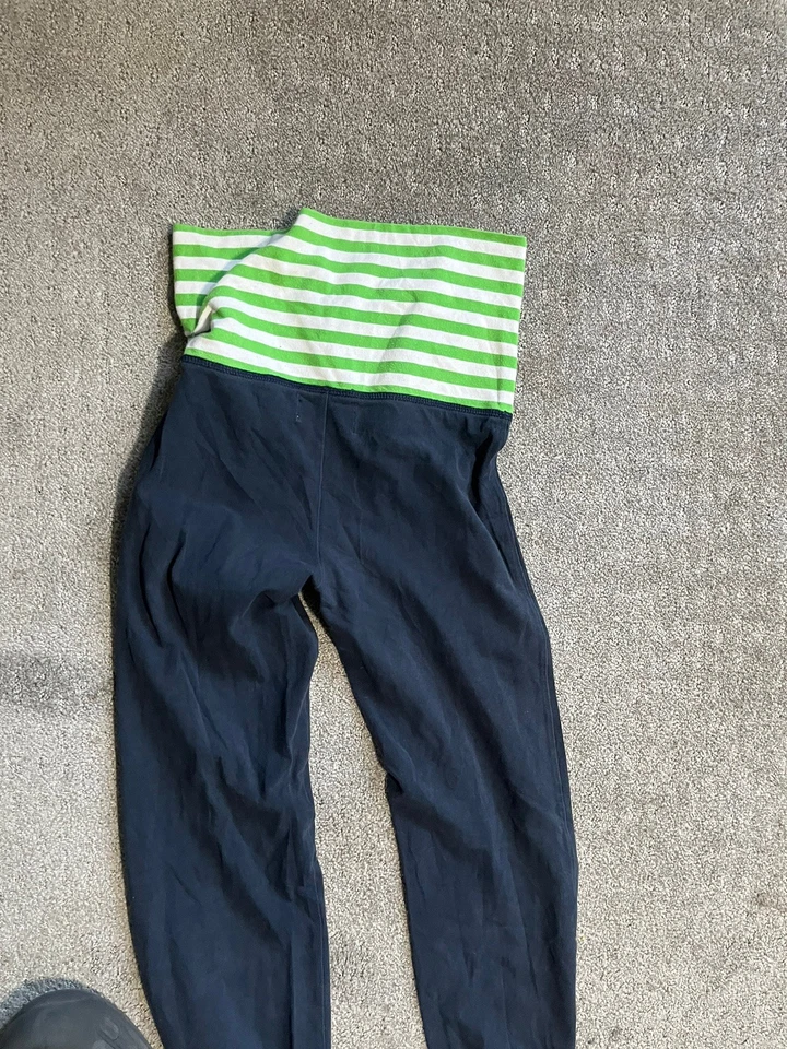 Leggings Abercrombie Niños Plegables Niñas Grandes Y2k Bordados Logotipo Deletreado Foto 4 de 4