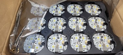 (QTY. 12) TYRI LED BOARD FLOOD / WORK LIGHT 19-165 W1TY19-165 NEW