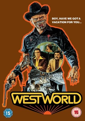 Westworld (DVD) Alan Oppenheimer James Brolin Majel Barrett Norman Bartold - Image 1 of 2
